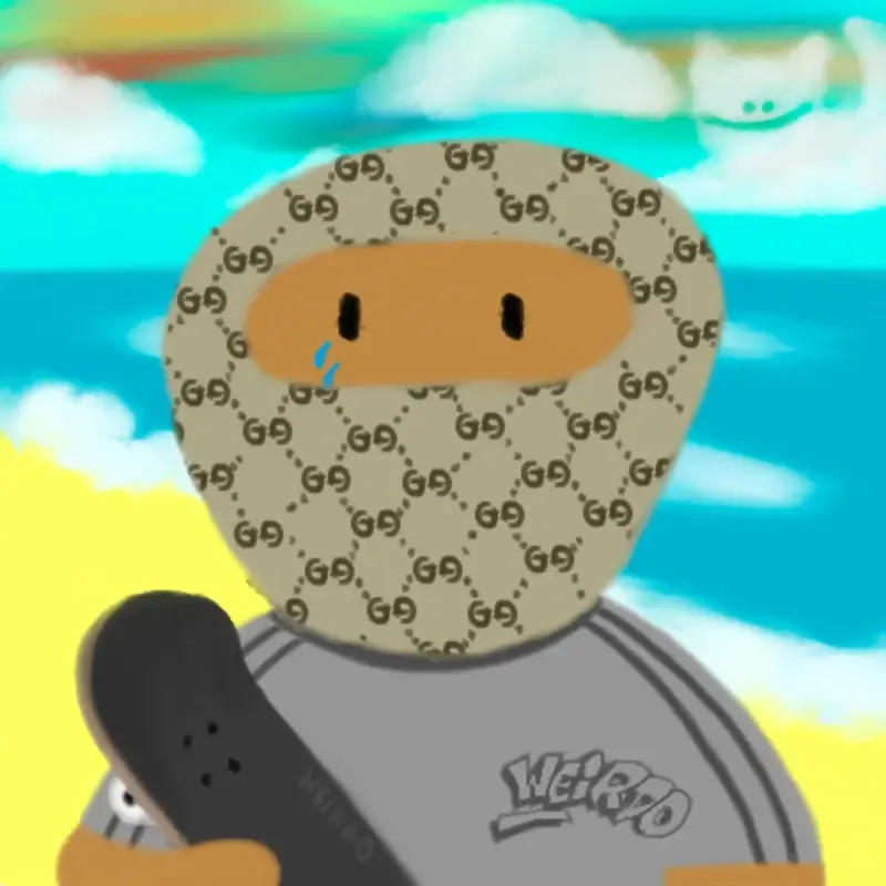 Bitcoin Weirdos #3811 (#96487988)