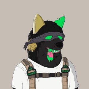 Mutant Shiba #718