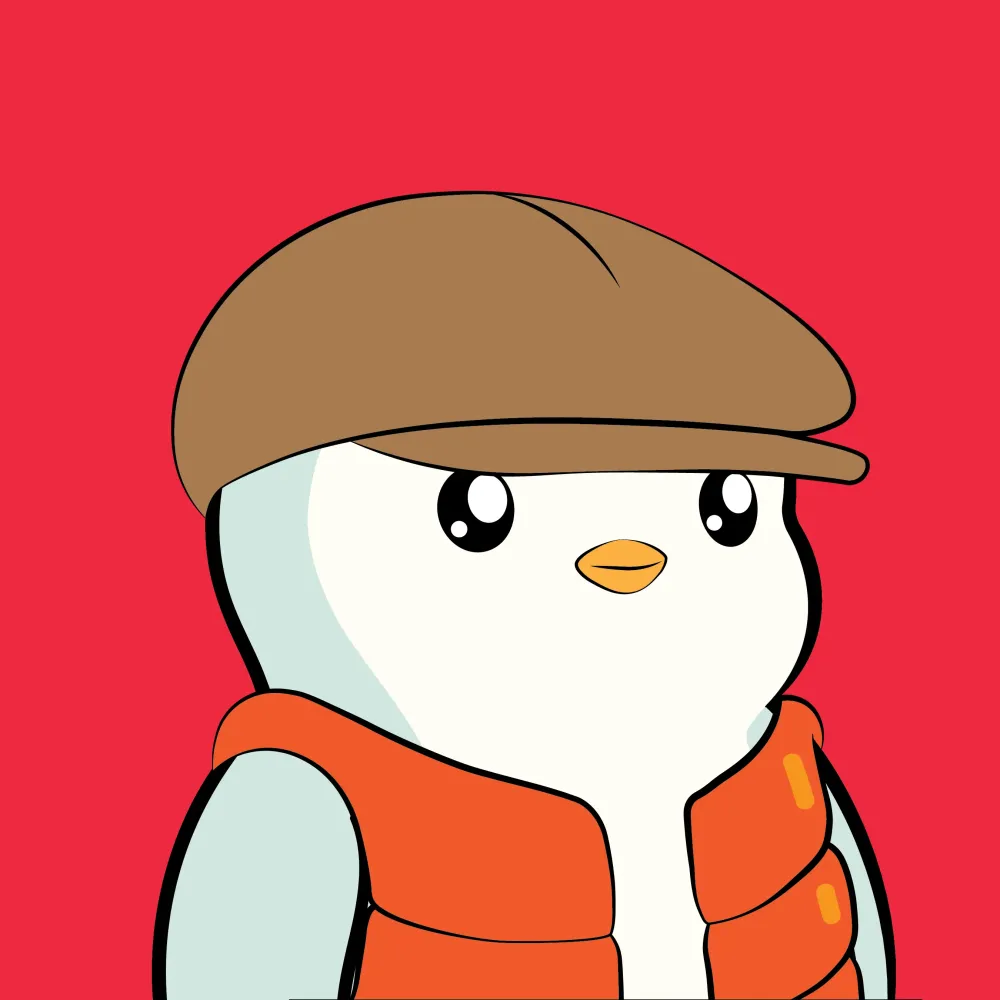 Pudgy Penguin #4698