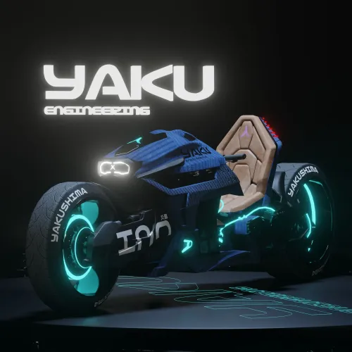Yaku Engineering ONI S-01 #1860