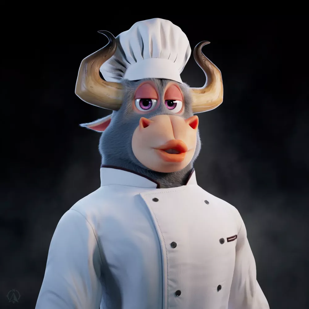 Bull  #8633