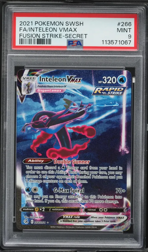 2021 #266 Full Art/Inteleon Vmax