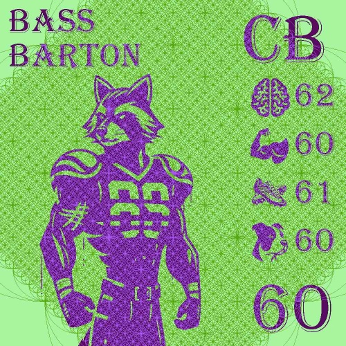 Bass Barton #23