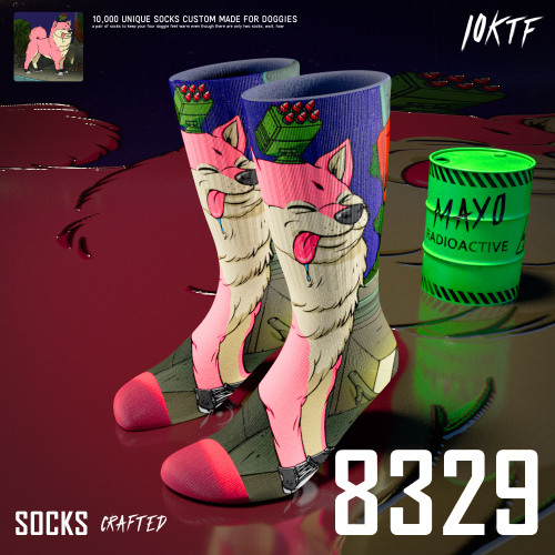 Kennel Crew Socks #8329