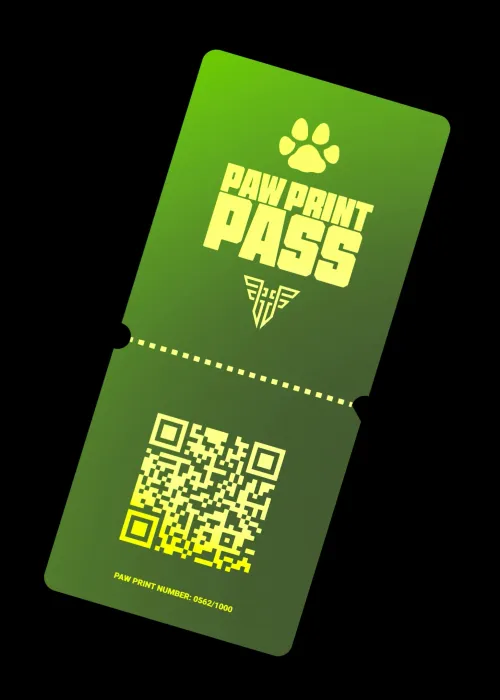 Paw Print Pass #562