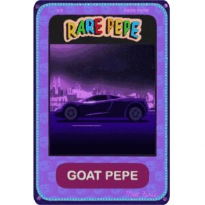 060 - GOAT Pepe #60