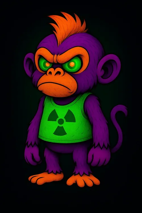 RADIOACTIVE DUCK #6