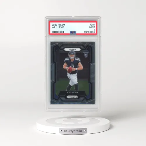2023 Panini Prizm #397 Will Levis (PSA 9 MINT)