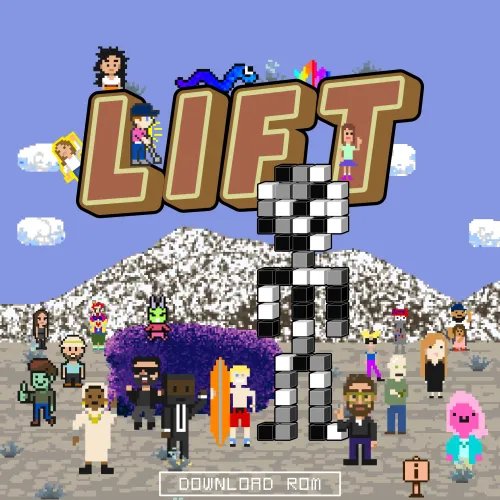LIFT (a self portrait) #116