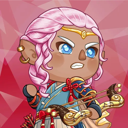 Elven Hunter III #16