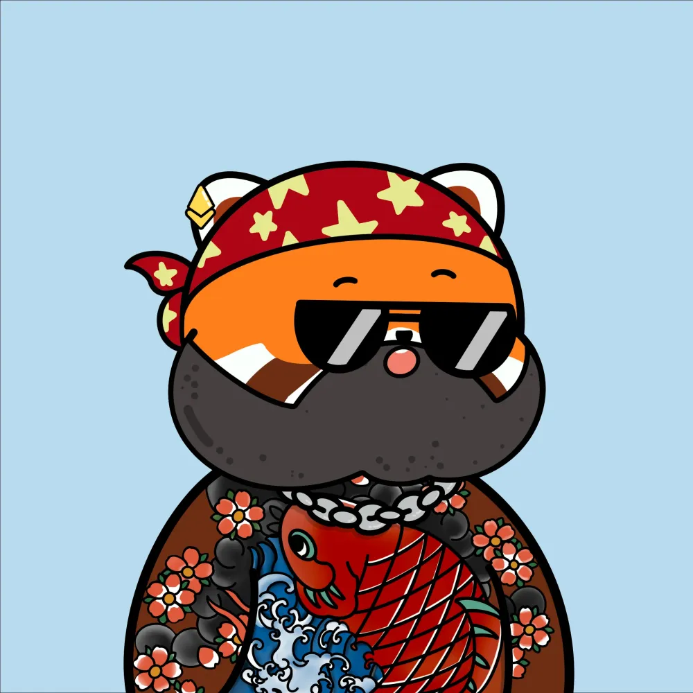 Kanpai Panda #6658