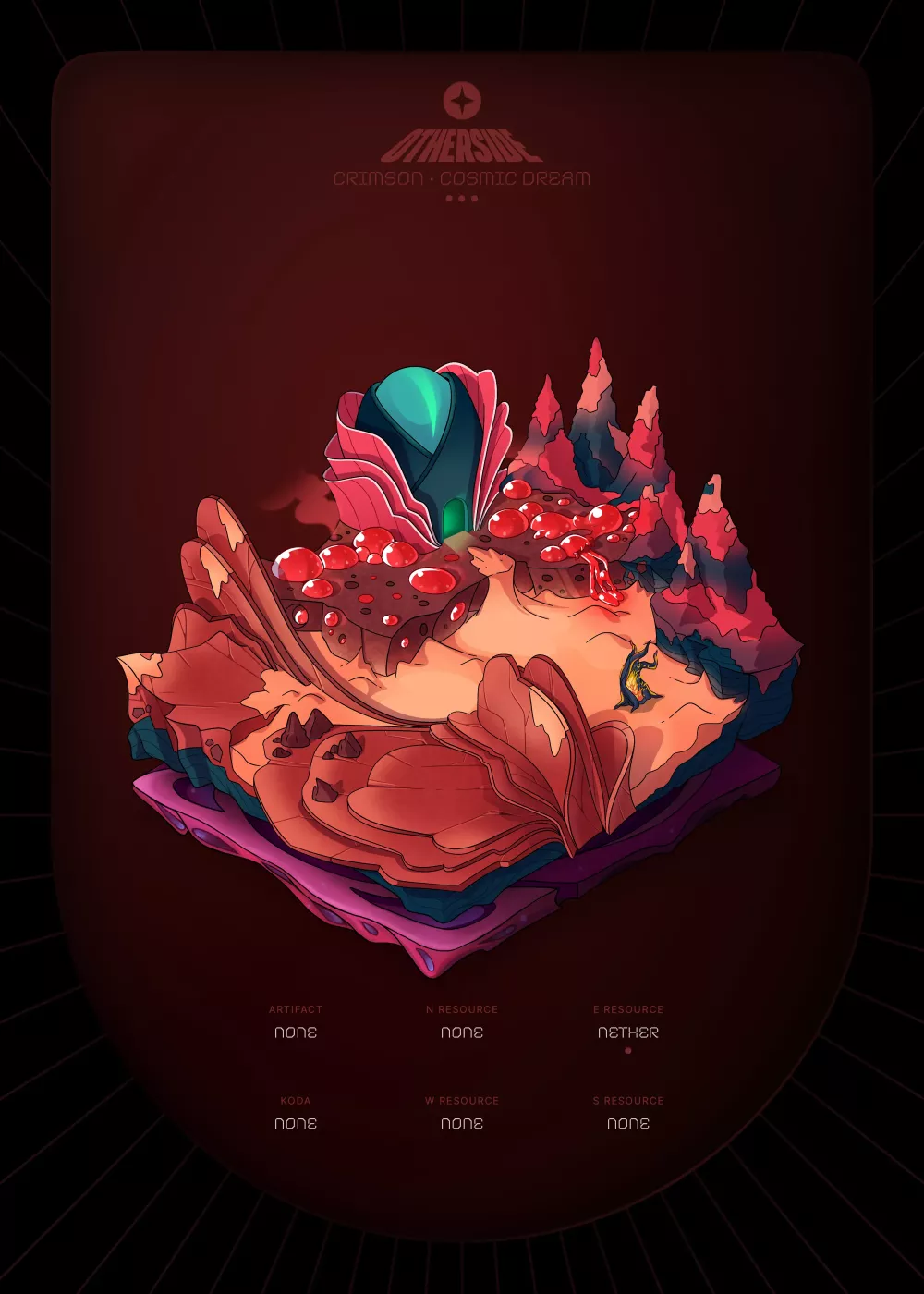 Otherdeed for Otherside #89475