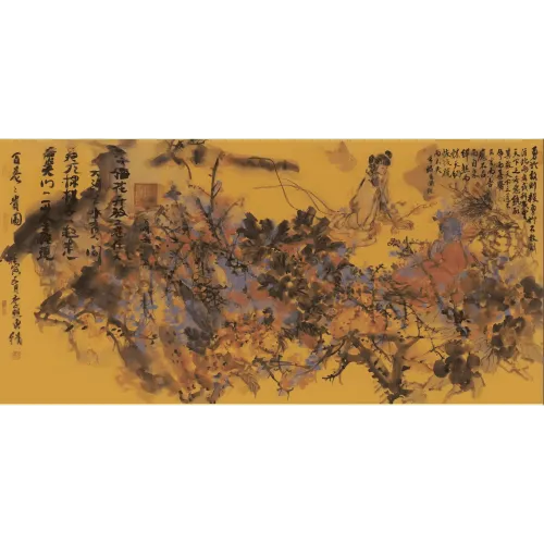 百花富贵图 #31