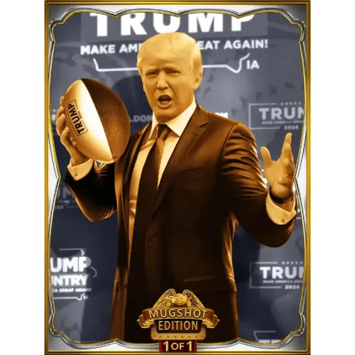 Trump Bitcoin Card #95 (#70354881)