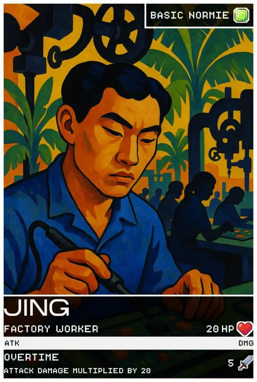 Factory Worker #1799