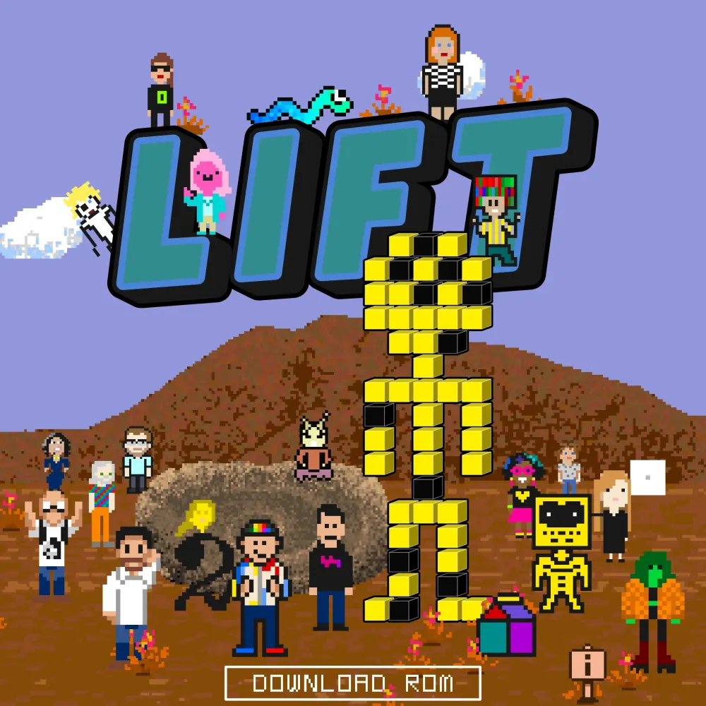 LIFT (a self portrait) #187