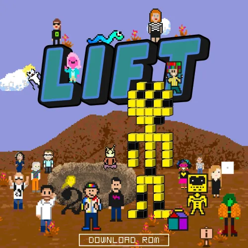 LIFT (a self portrait) #187