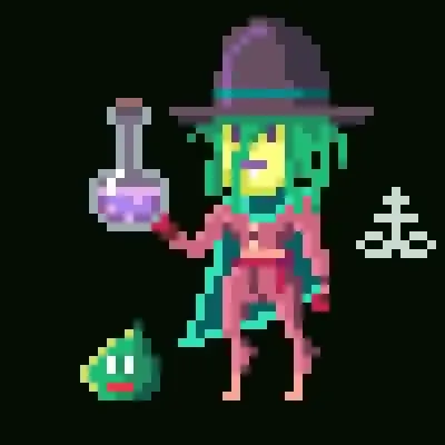 WitchLilianaoftheField #8892