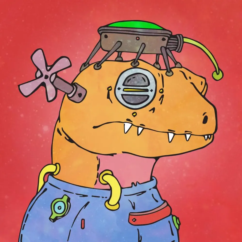 Galactic Gecko #1750