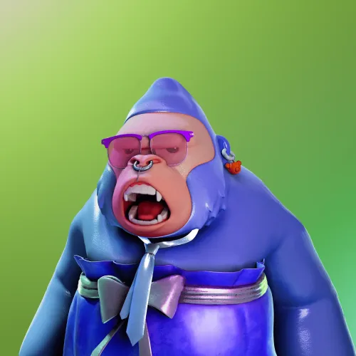 Punky Kongz #4845