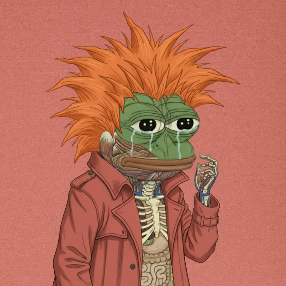 The Anatomy of Pepe #1534