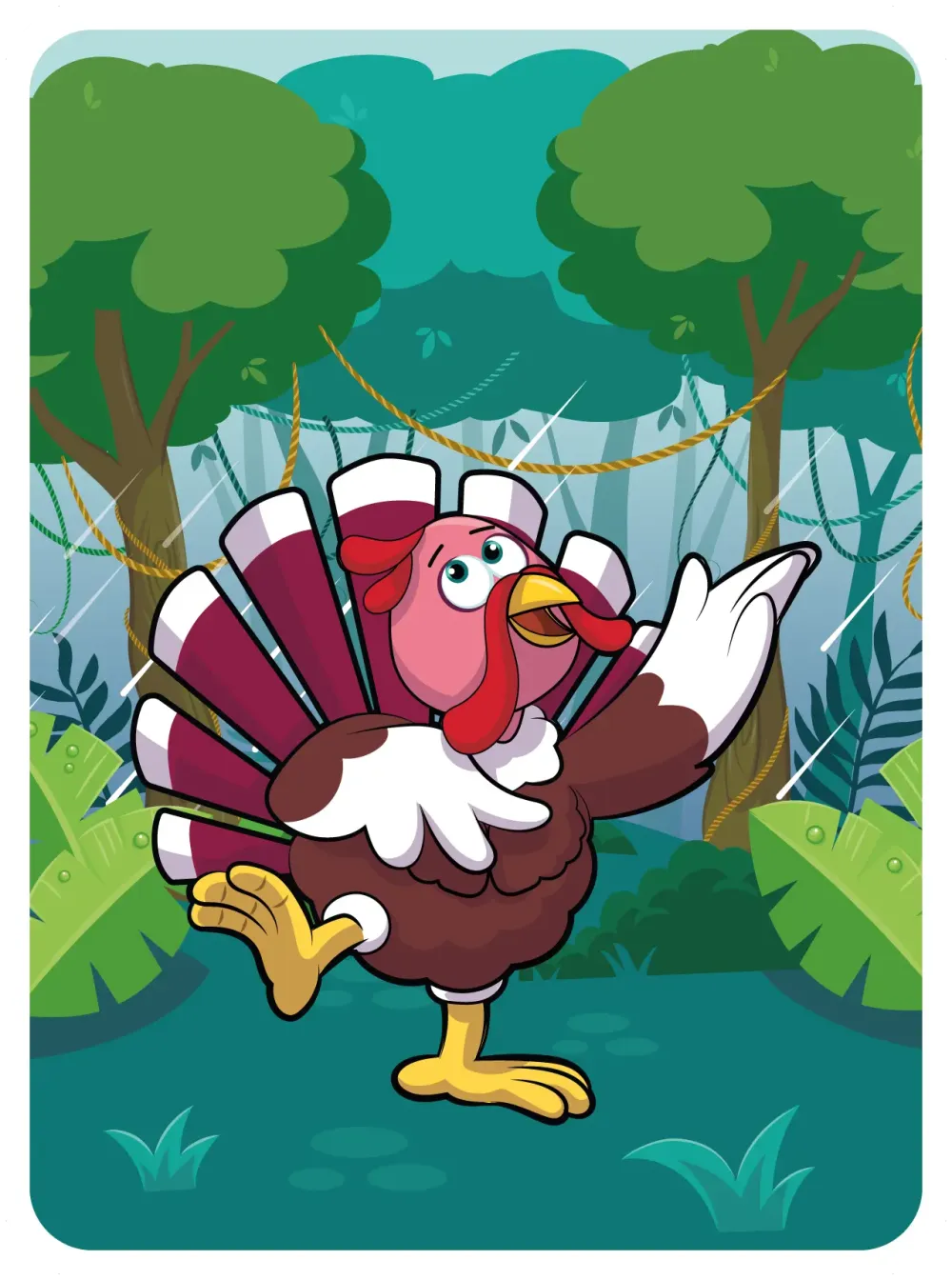 Tenacious Turkey #11868