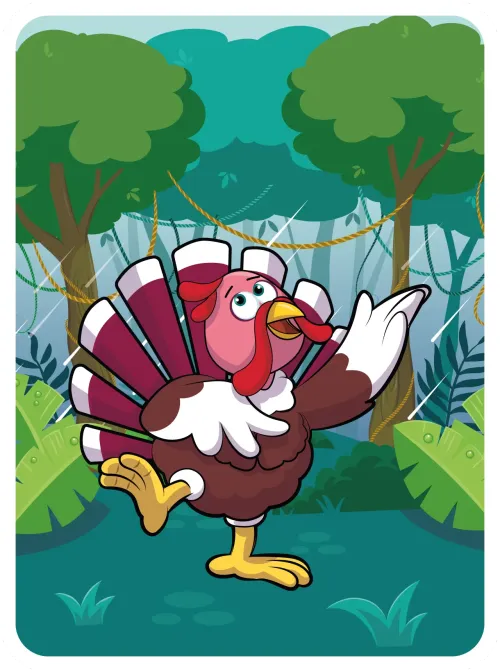 Tenacious Turkey #11868
