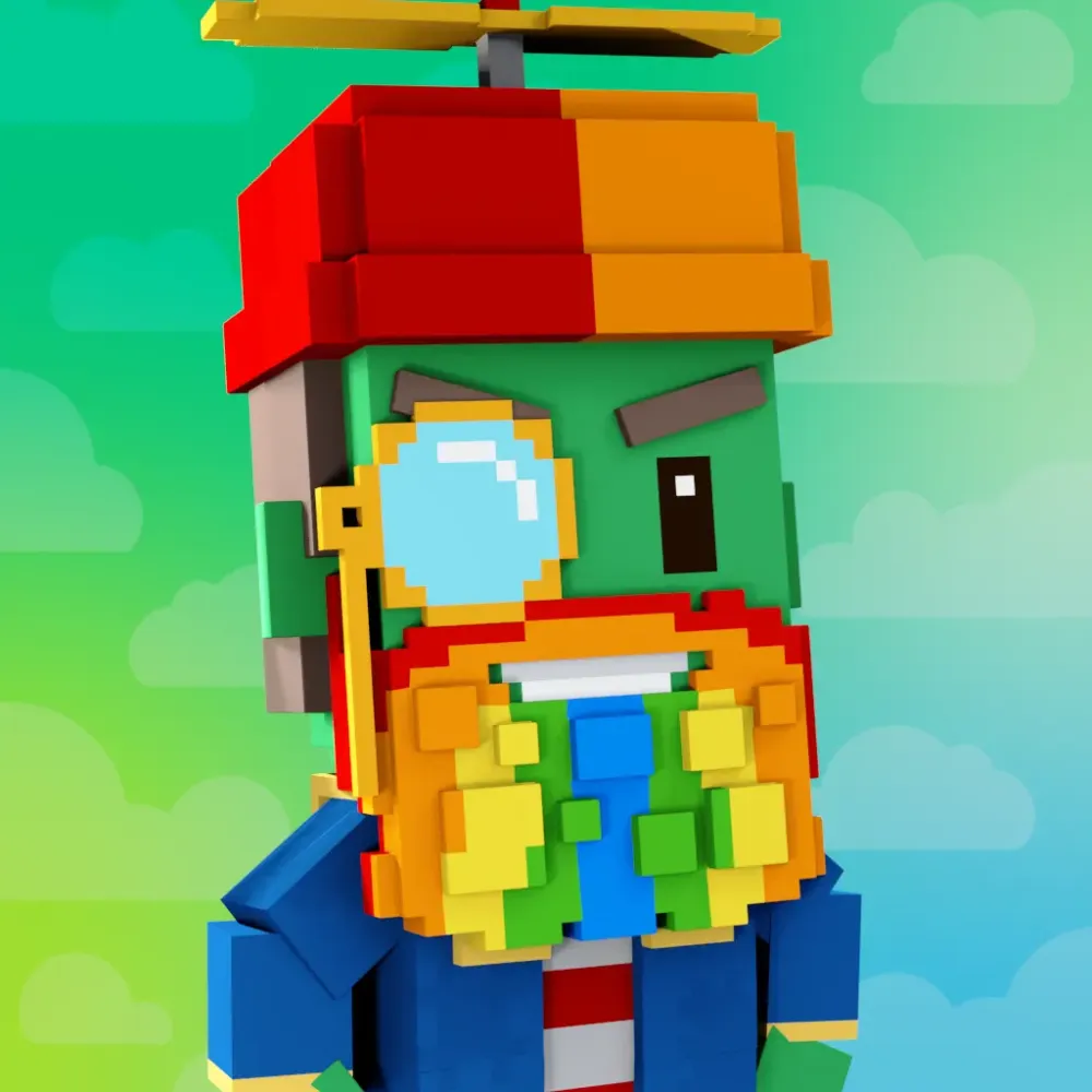 Founder's Pirate #8918