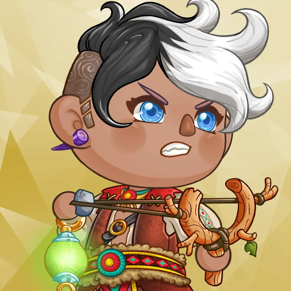Human Hunter IV #21