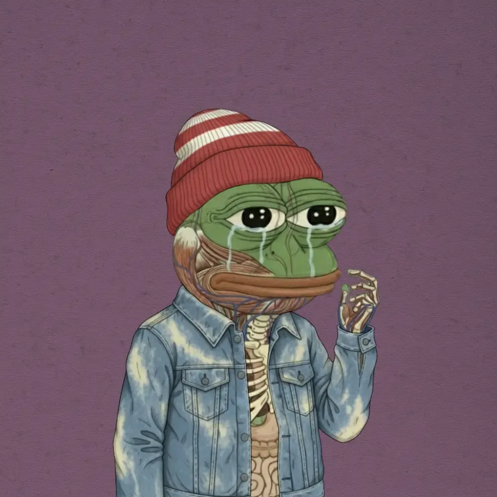 The Anatomy of Pepe #2218