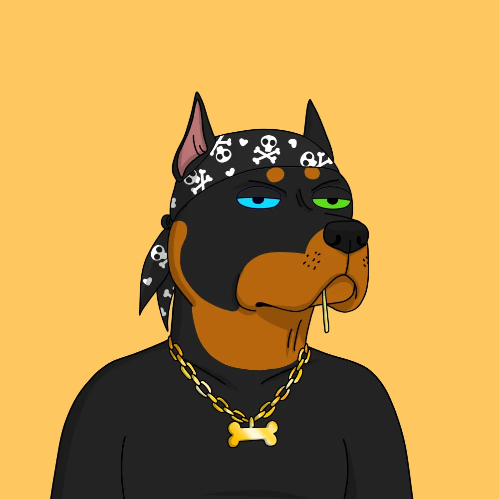 Gutter Dog #698