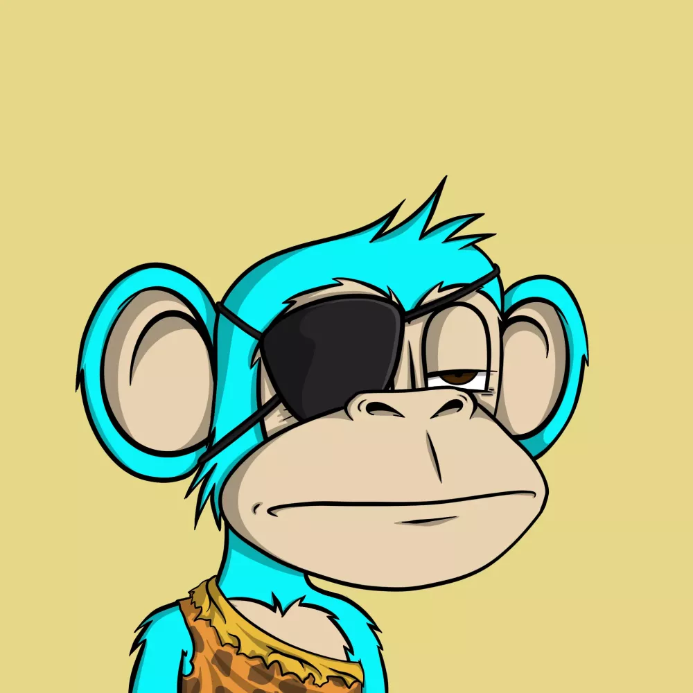 Jungle Bay Ape  #2680