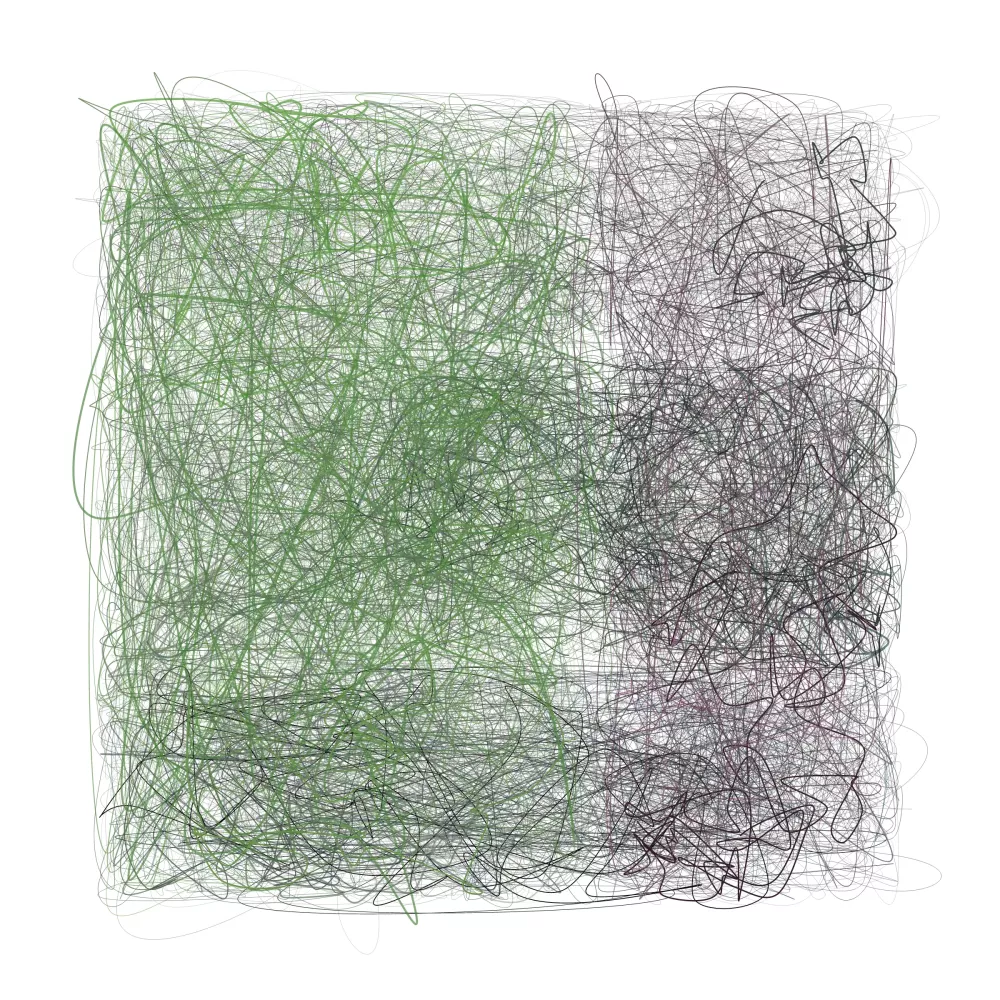 Scribbled Boundaries #844