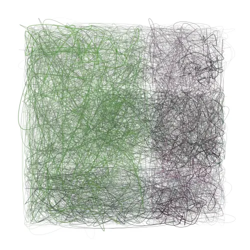Scribbled Boundaries #844