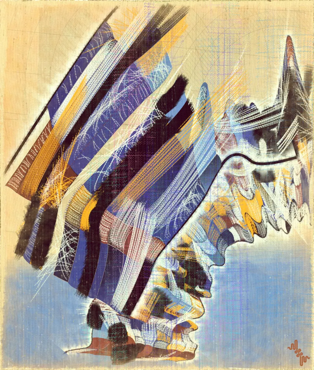 Amplitudes of Canvas #548