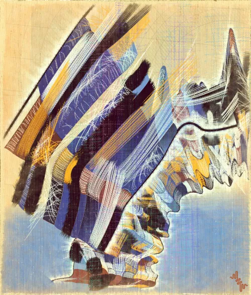 Amplitudes of Canvas #548