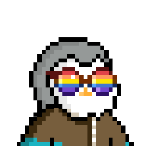 Ordinal Penguins #14 (Inscription #3404)