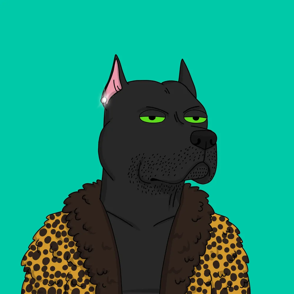 Gutter Dog #1990