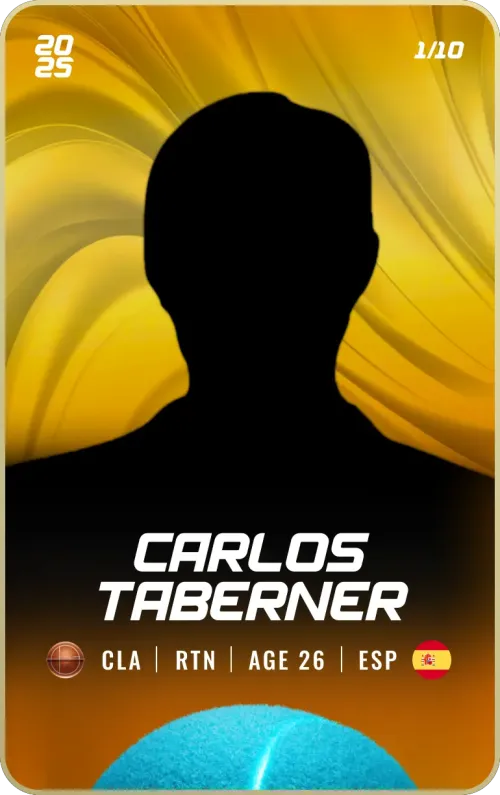 Carlos Taberner - Gold - Return #20334