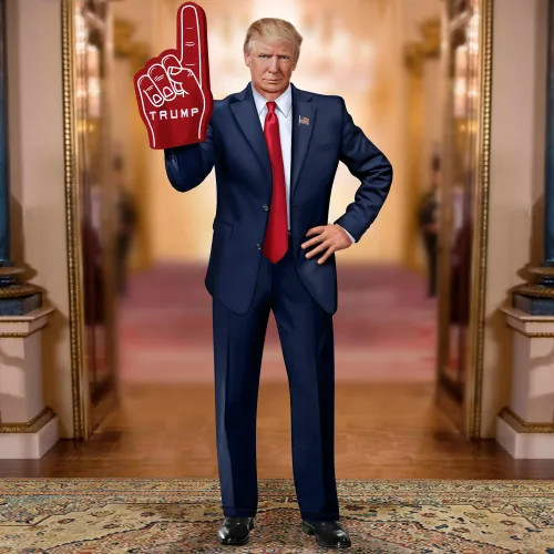 Trump Digital Trading Card #40660