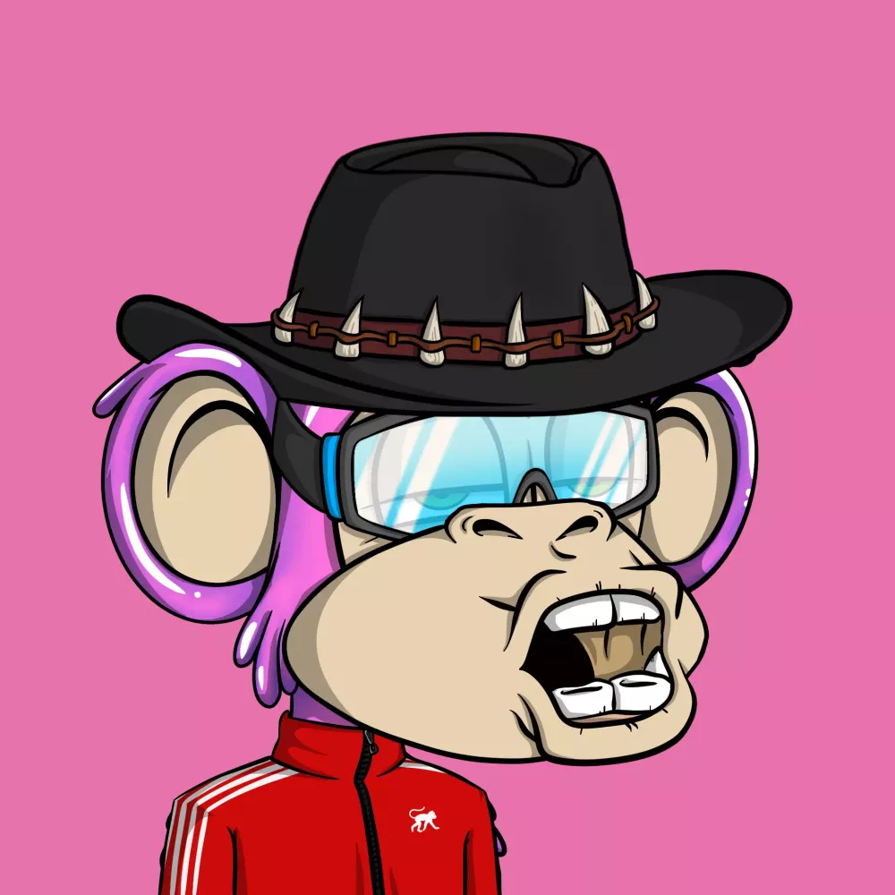 Jungle Bay Ape  #5498
