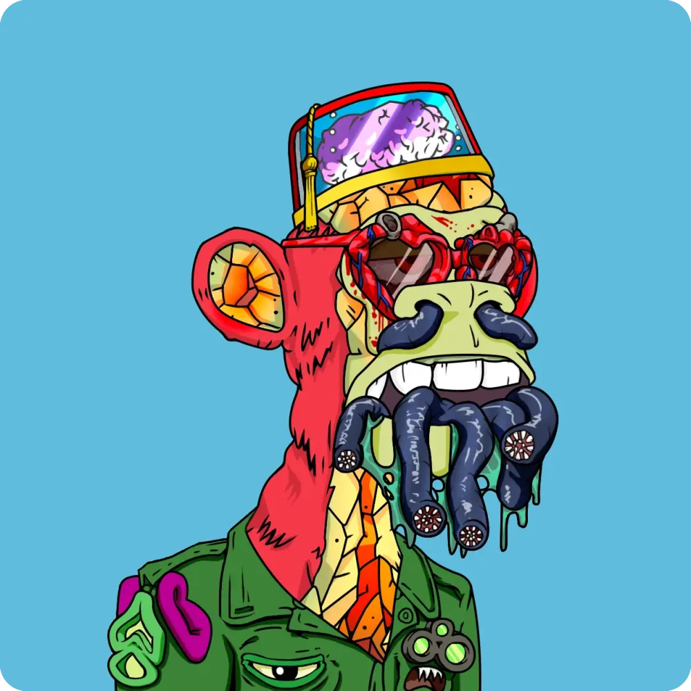 Mutant Ape Yacht Club #22460