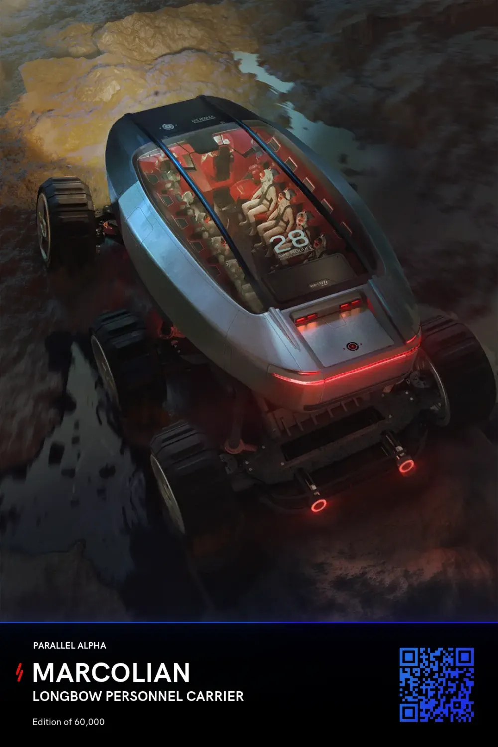 Longbow Personnel Carrier #10711