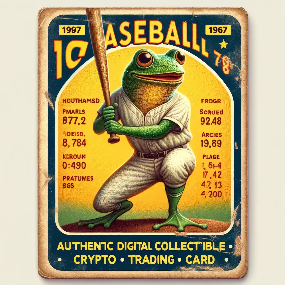 Crypto Trading Cards #425