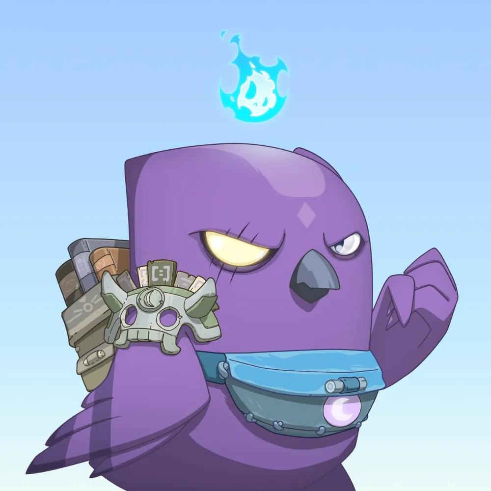 Moonbirds: Mythics #8798