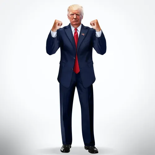 Trump Digital Trading Card #42258