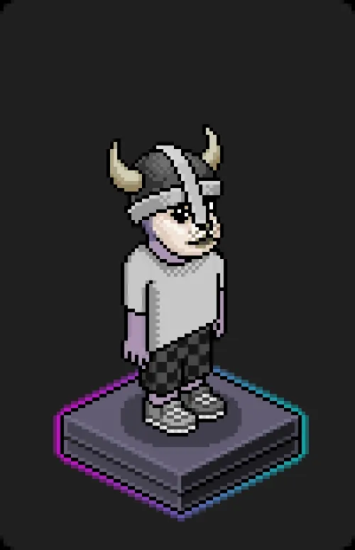 Habbo Crafted Avatar #1645
