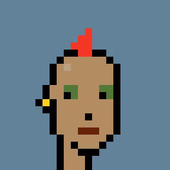 CryptoPunk #4243