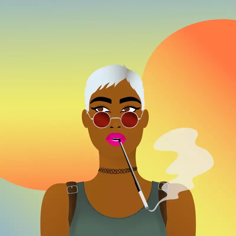 Woman #7566