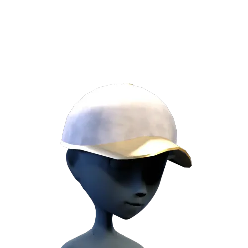 White Dad Hat Headwear #30026